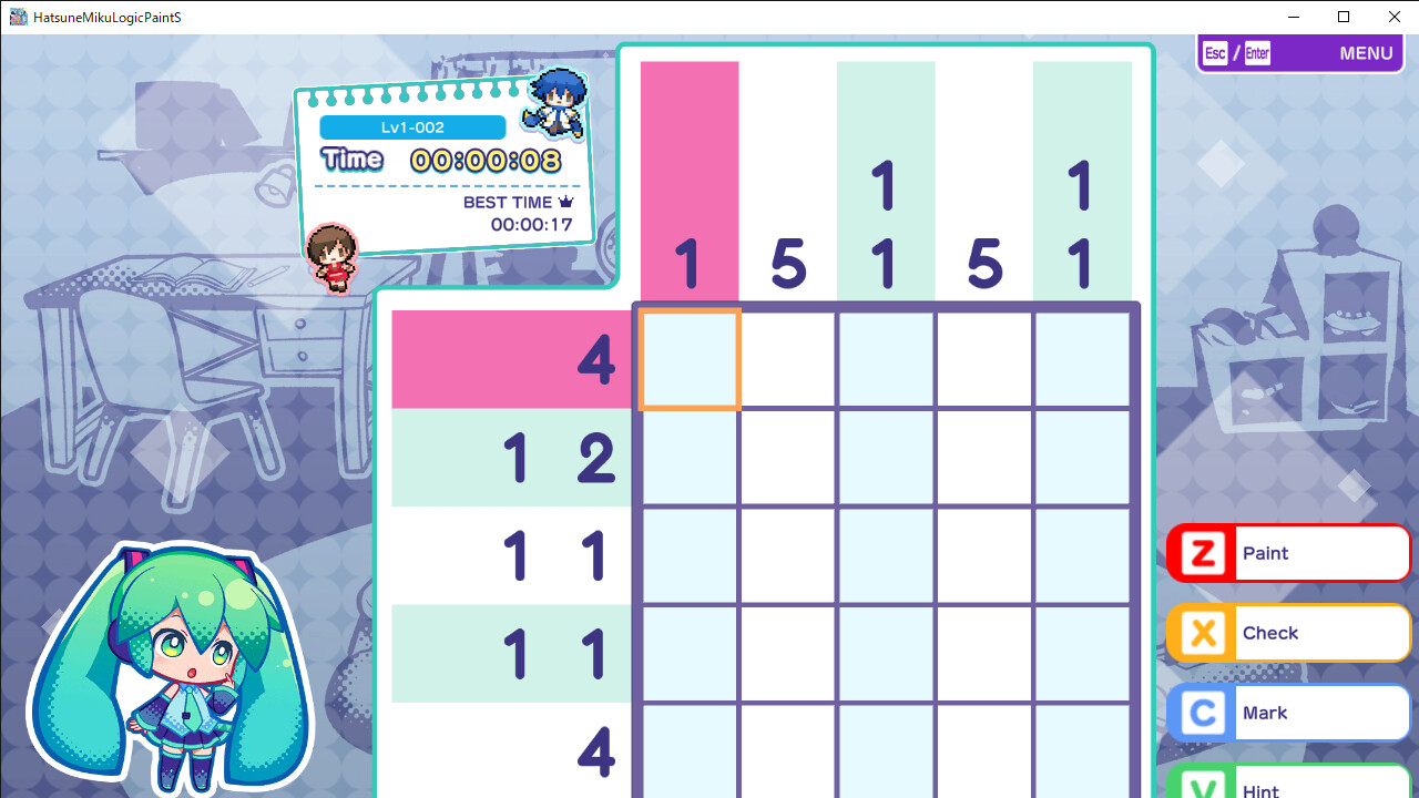 初音未来逻辑绘画S/Hatsune Miku Logic Paint S_1