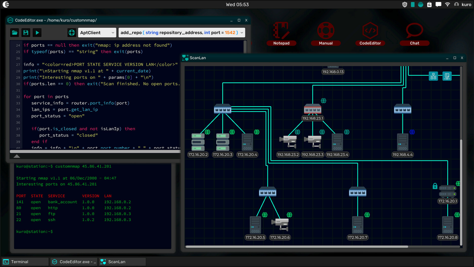 《灰色黑客/Grey Hack》PC英文版下载-含v0.9.6123