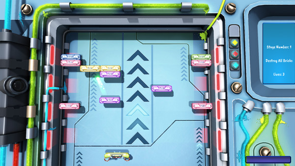 《打砖块战船 Glaive:Brick Breaker》Switch英文版NSZ下载 – 含1.0.1补丁