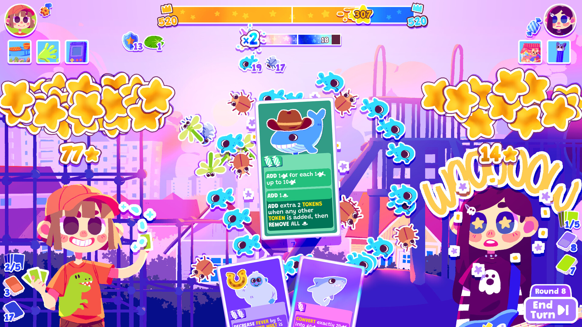 《我的牌更好！/My Card Is Better Than Your Card!》PC中文版下载