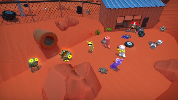 《香肠体育俱乐部 Sausage Sports Club》Switch英文版NSP下载