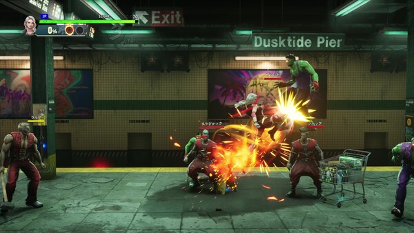 双截龙再临 Double Dragon Revive_2