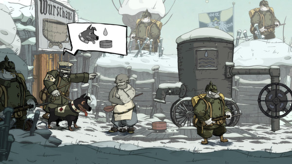 勇敢的心：世界大战 Valiant Hearts:The Great War_2