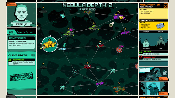 虚空混蛋 Void Bastards_1