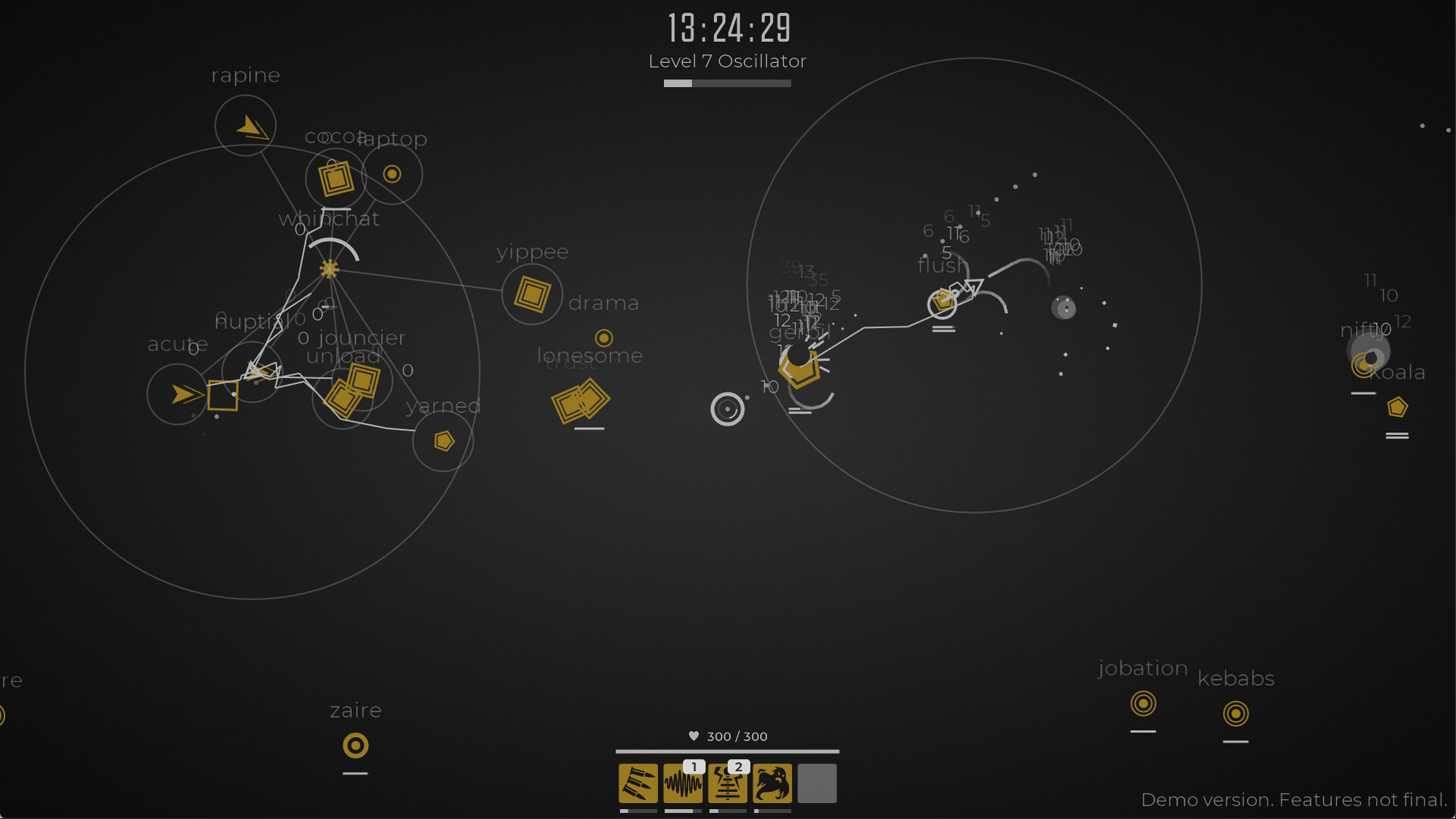 《指尖疾速：打字狂潮/Glyphica: Typing Survival》PC中文版下载-含Build.19920637