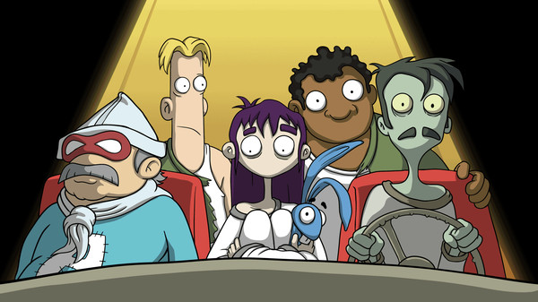 《埃德娜 & 哈维：逃离疯人院 Edna & Harvey:The Breakout – Anniversary Edition》Switch中文版NSZ下载 – 含1.0.0_1补丁