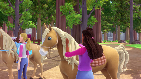 《芭比马术小径 Barbie Horse Trails》Switch美版中文XCZ下载 – 含1.0.1补丁