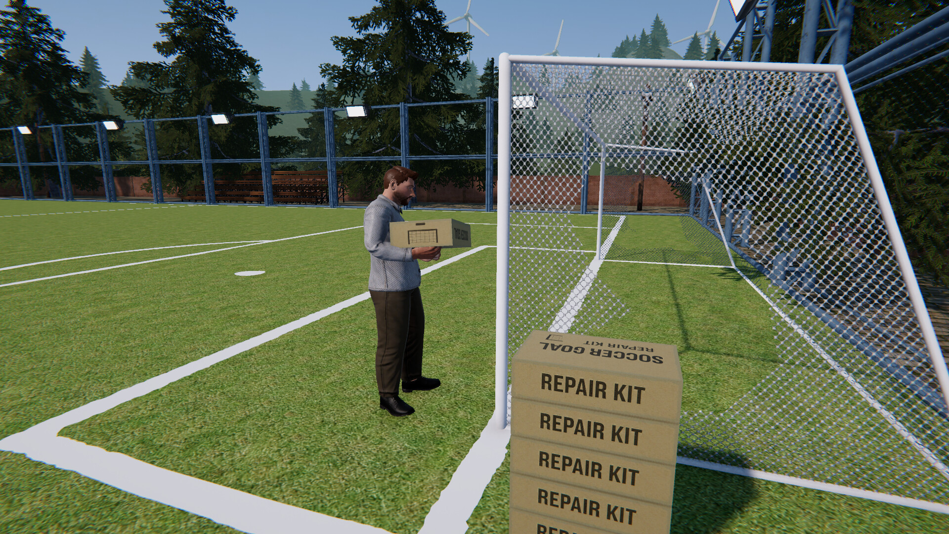 《足球场模拟器/Football Pitch Simulator》PC中文版下载-含Build.20362264