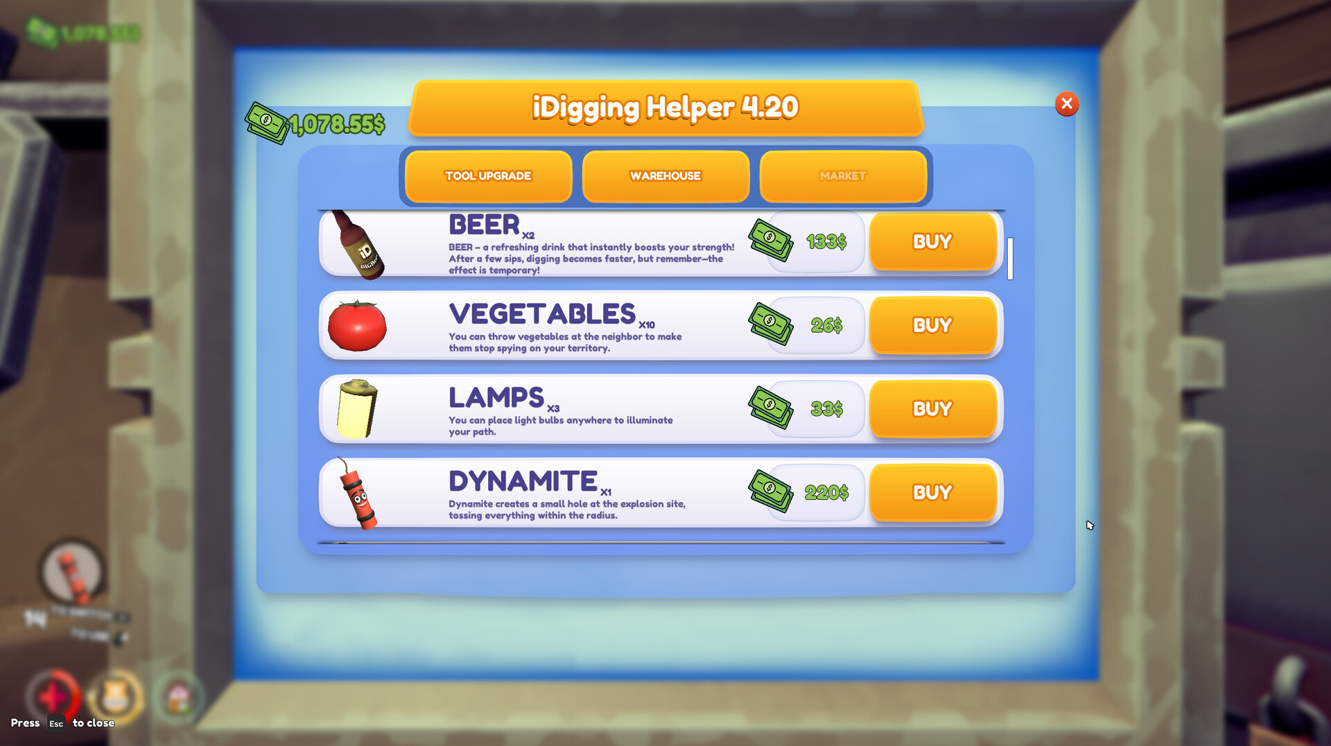 《挖掘/iDigging》PC中文版下载-含v1.1.6.5