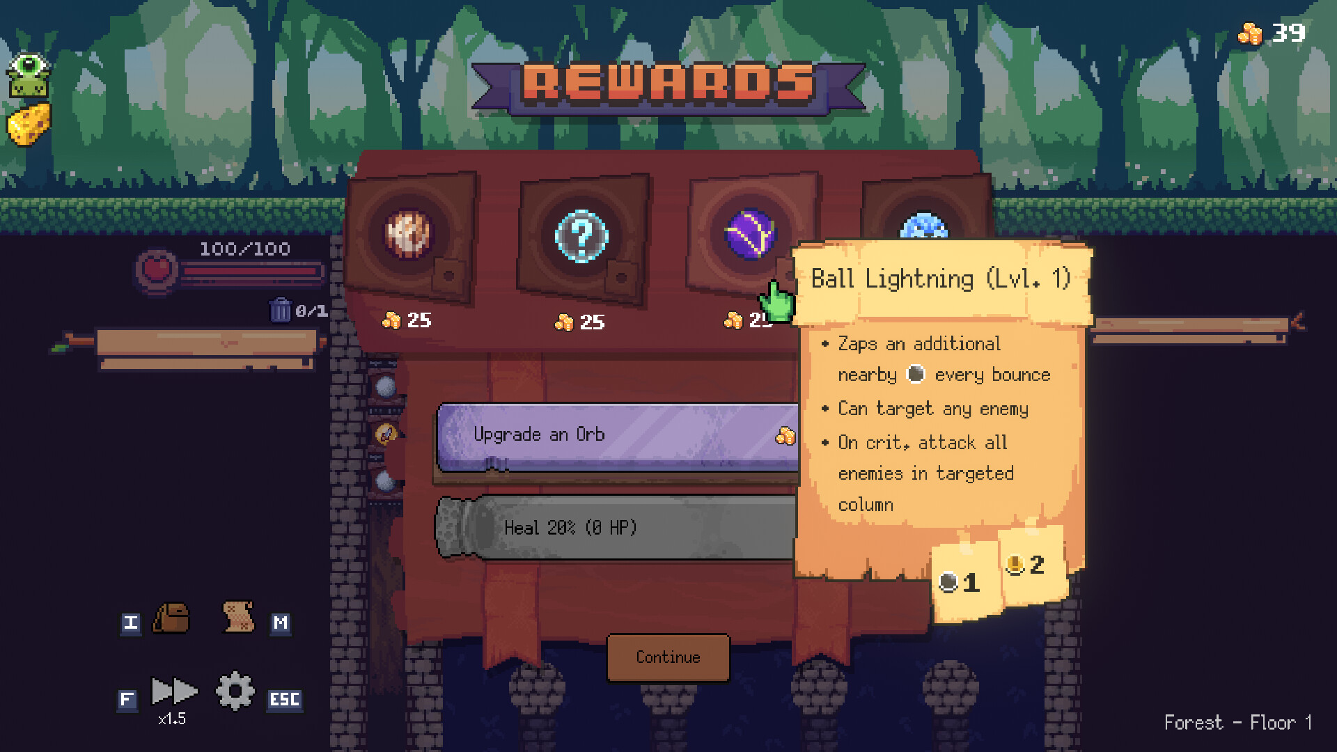 《哥布林弹球/Peglin》PC中文版下载-含v1.1.17