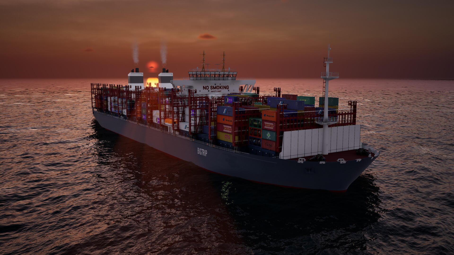 海员人生：行船模拟/Seafarer: The Ship Sim_1