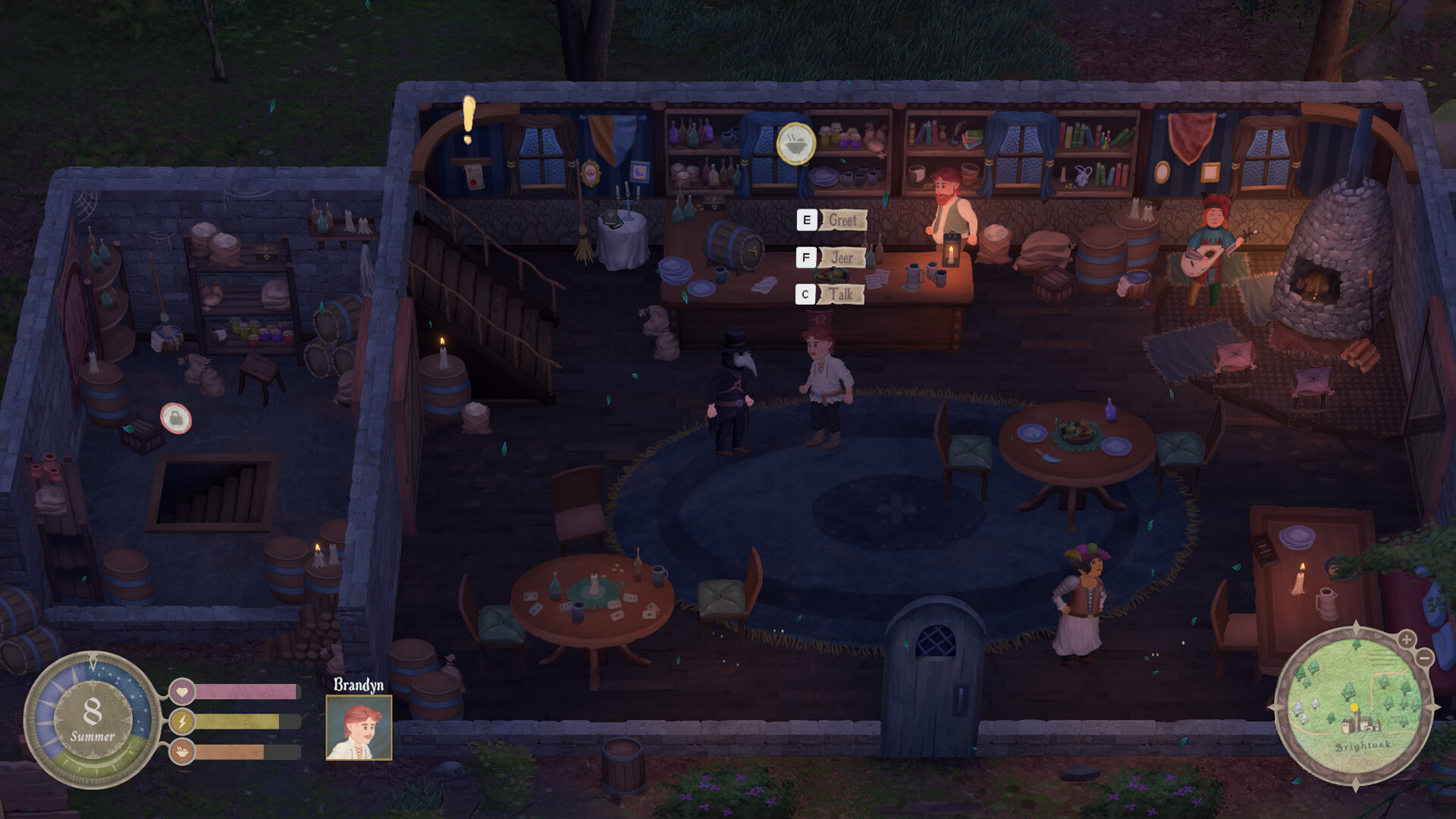 《欢欣森活/Mirthwood》PC中文版下载-含v1.0.94p3