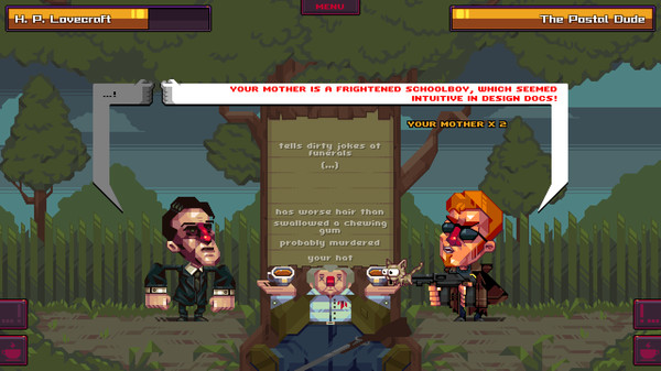 喷子成长记 Oh Sir! The Insult Simulator_2