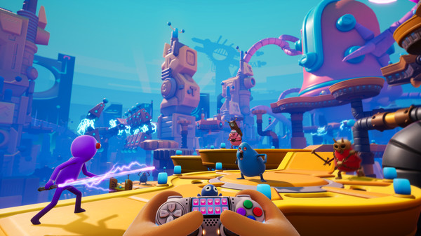 《崔佛拯救宇宙 Trover Saves the Universe》Switch英文版NSP下载