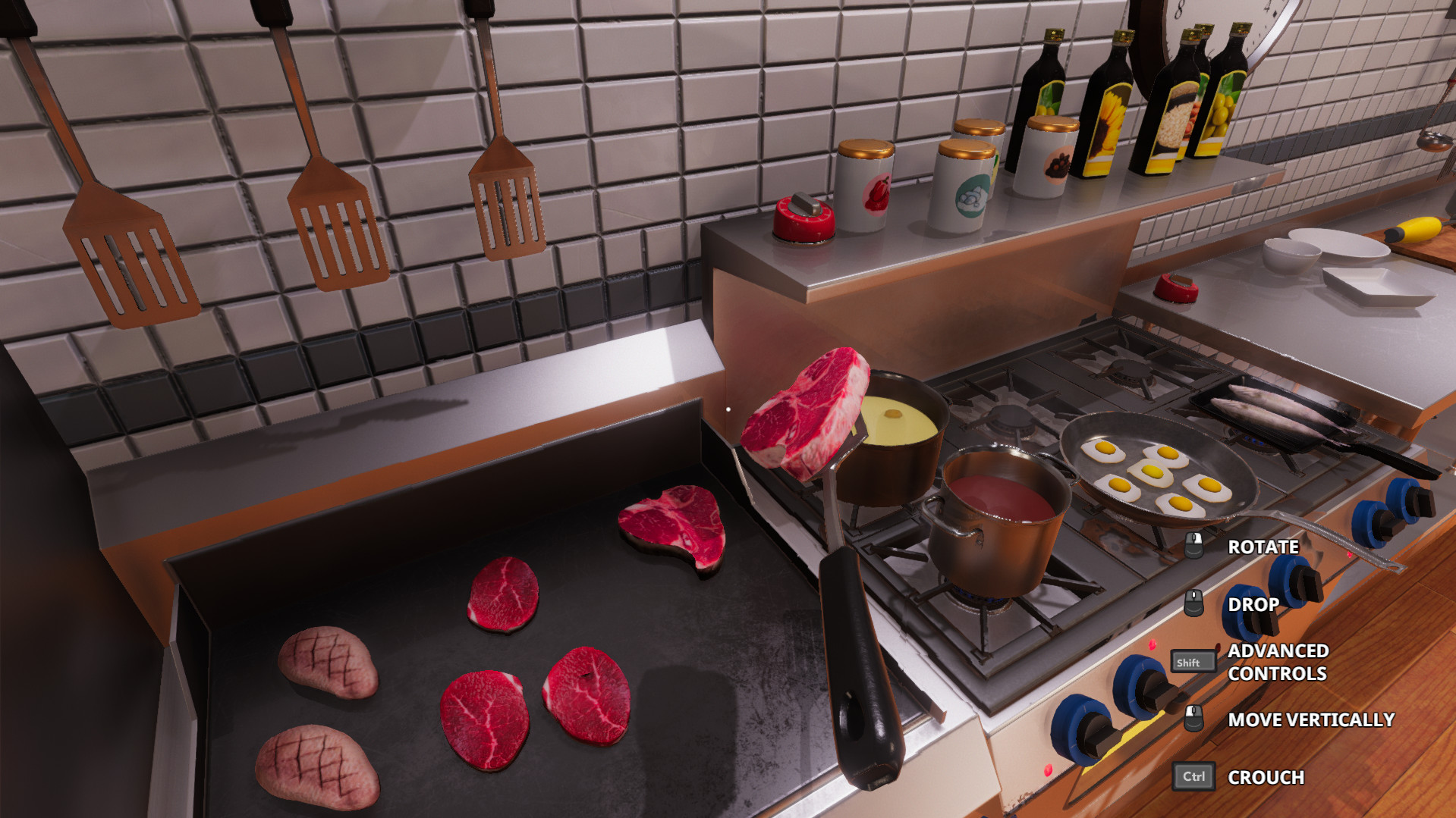 《烹饪模拟器/Cooking Simulator》PC中文版下载-含v7.0.0