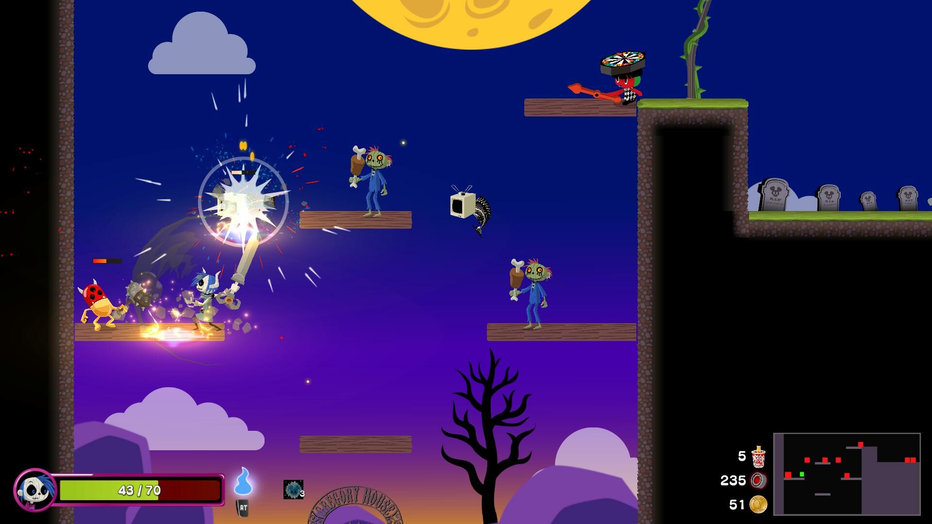 格里高利恐怖秀：玫瑰之魂/Gregory Horror Show Soul of Roses_1