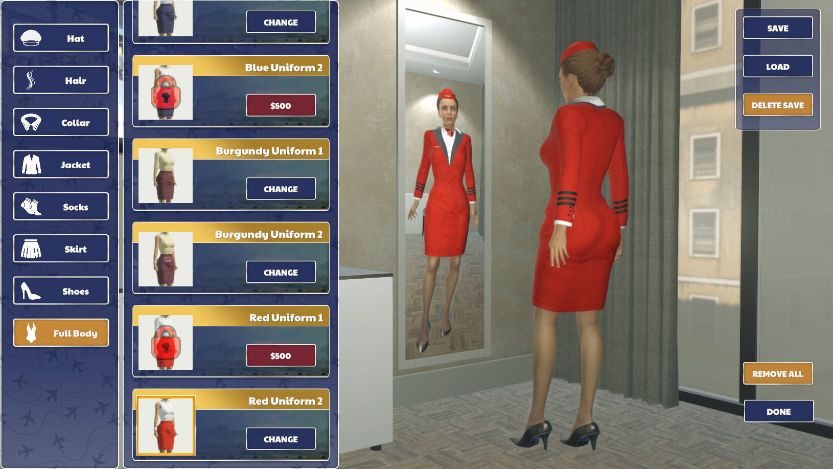 空乘人生模拟器/Cabin Crew Life Simulator_1
