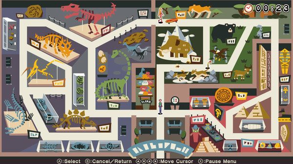 《像素游戏制作大师：连环拼图 Pixel Game Maker Series Puzzle Pedestrians》Switch英文版NSP下载