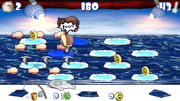 雪人历险记 Frosty Jump_2