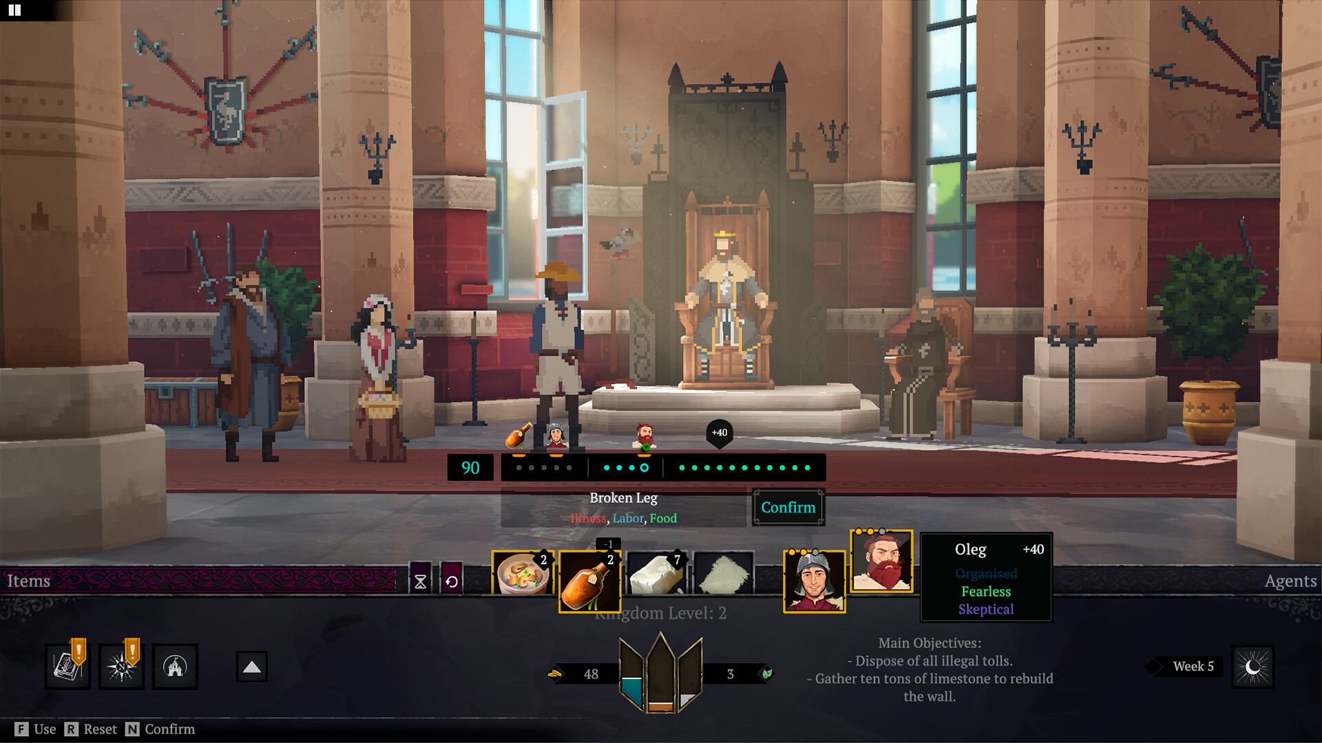 遵命,陛下:寒冬/Yes, Your Grace 2: Snowfall_1