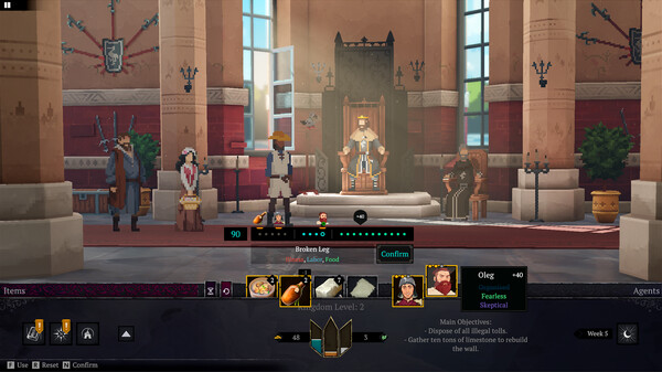 遵命,陛下:寒冬/Yes, Your Grace 2: Snowfall_2