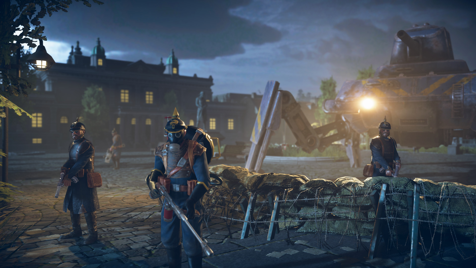 《钢铁收割/Iron Harvest》PC中文版下载-含Build.20206856