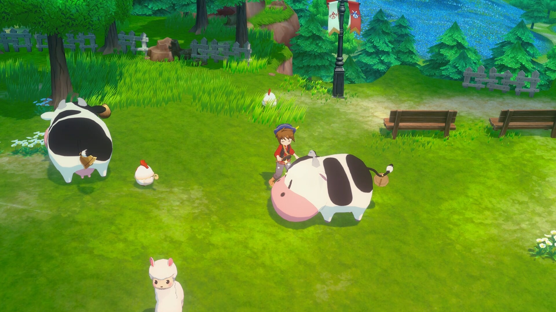 《牧场物语 来吧！风之繁华集市/STORY OF SEASONS: Grand Bazaar》PC中文版下载-含v1.1.0