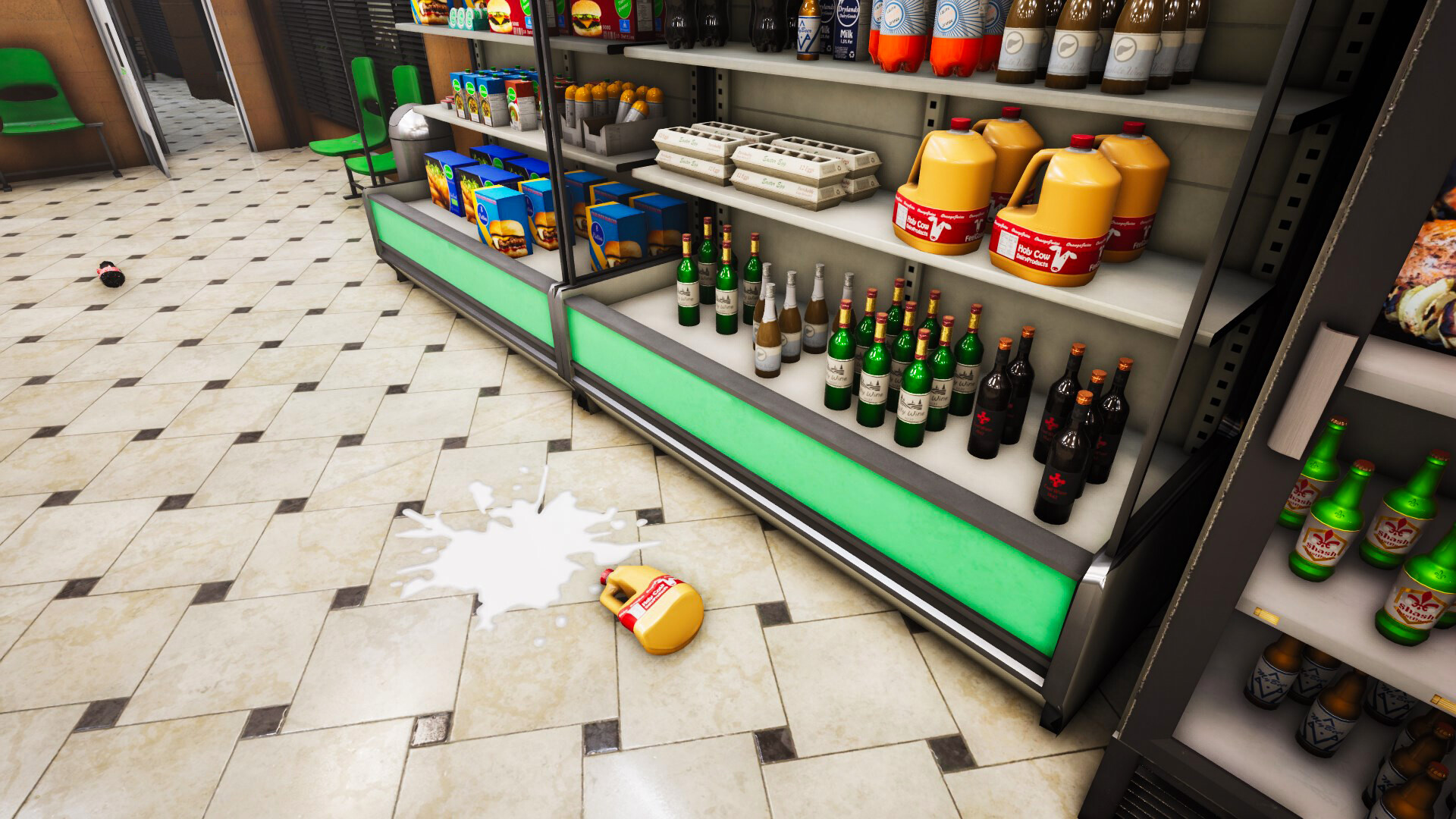 出口前：超市/Before Exit: Supermarket_1