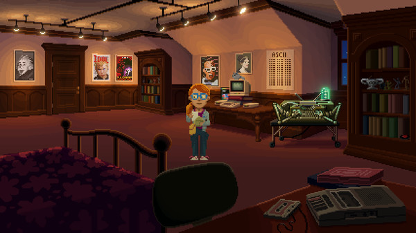 《银莲花公园 Thimbleweed Park》Switch英文版NSZ下载 – 含1.0.2补丁