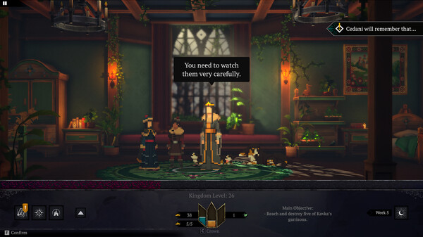 遵命,陛下:寒冬/Yes, Your Grace 2: Snowfall_1