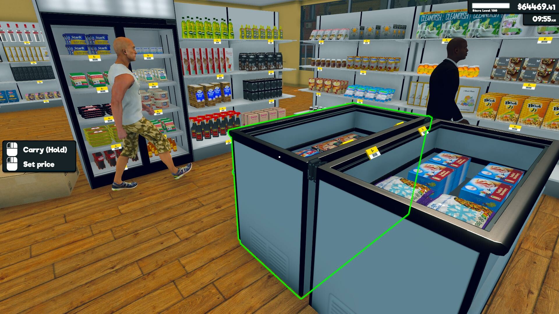 《超市模拟器/Supermarket Simulator》PC中文版下载-含v1.1.6
