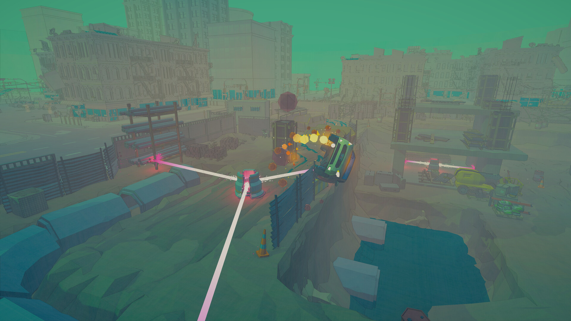 《绝境刹车手/no brake no gain》PC中文版下载-含Build.20052539