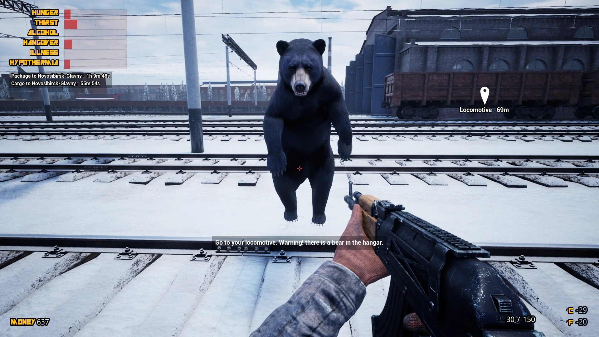 《跨西伯利亚铁路模拟器/Trans-Siberian Railway Simulator》PC中文版下载-含v20251015