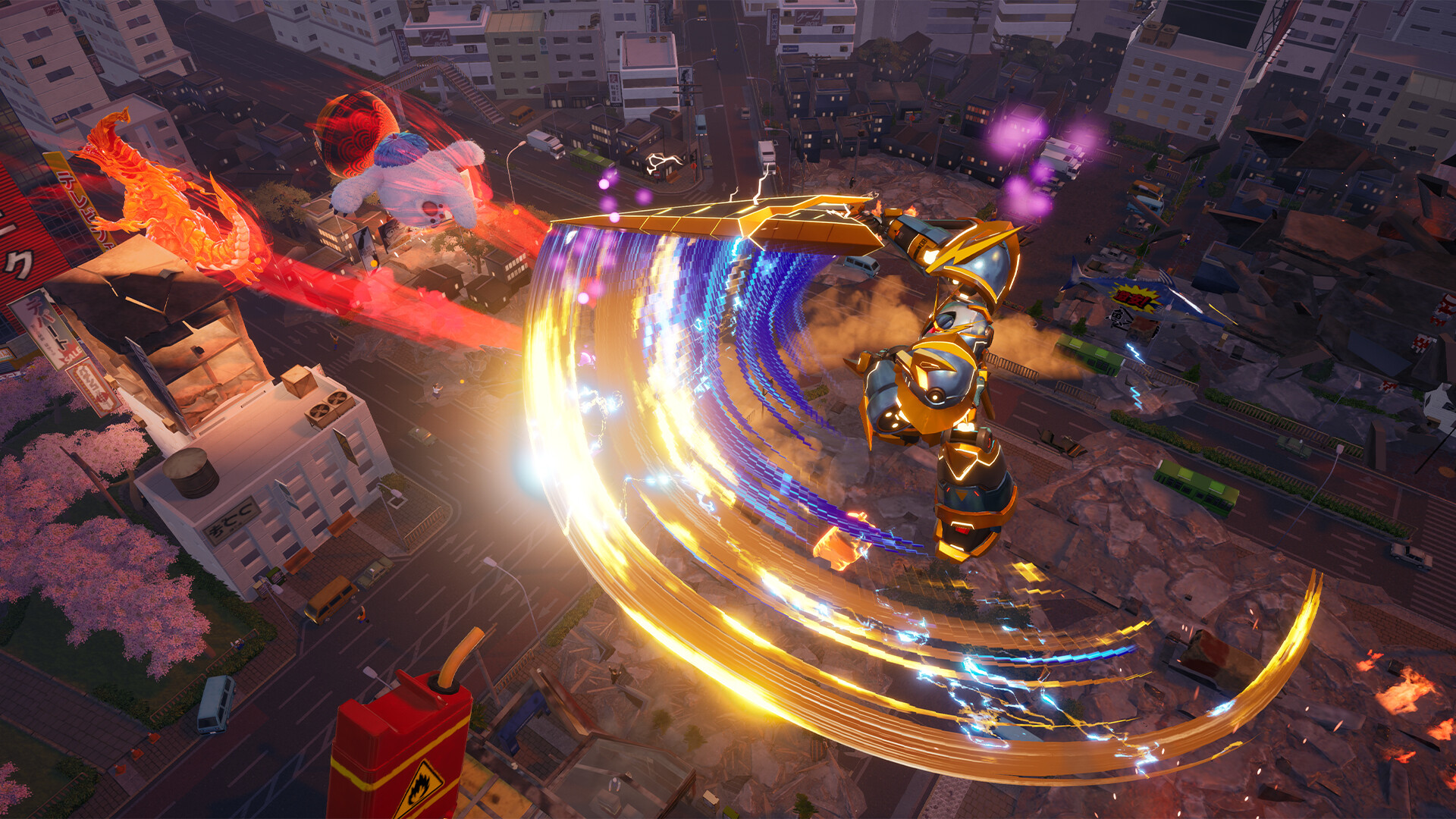 《巨击大乱斗/GigaBash》PC中文版下载-含v1.6.8