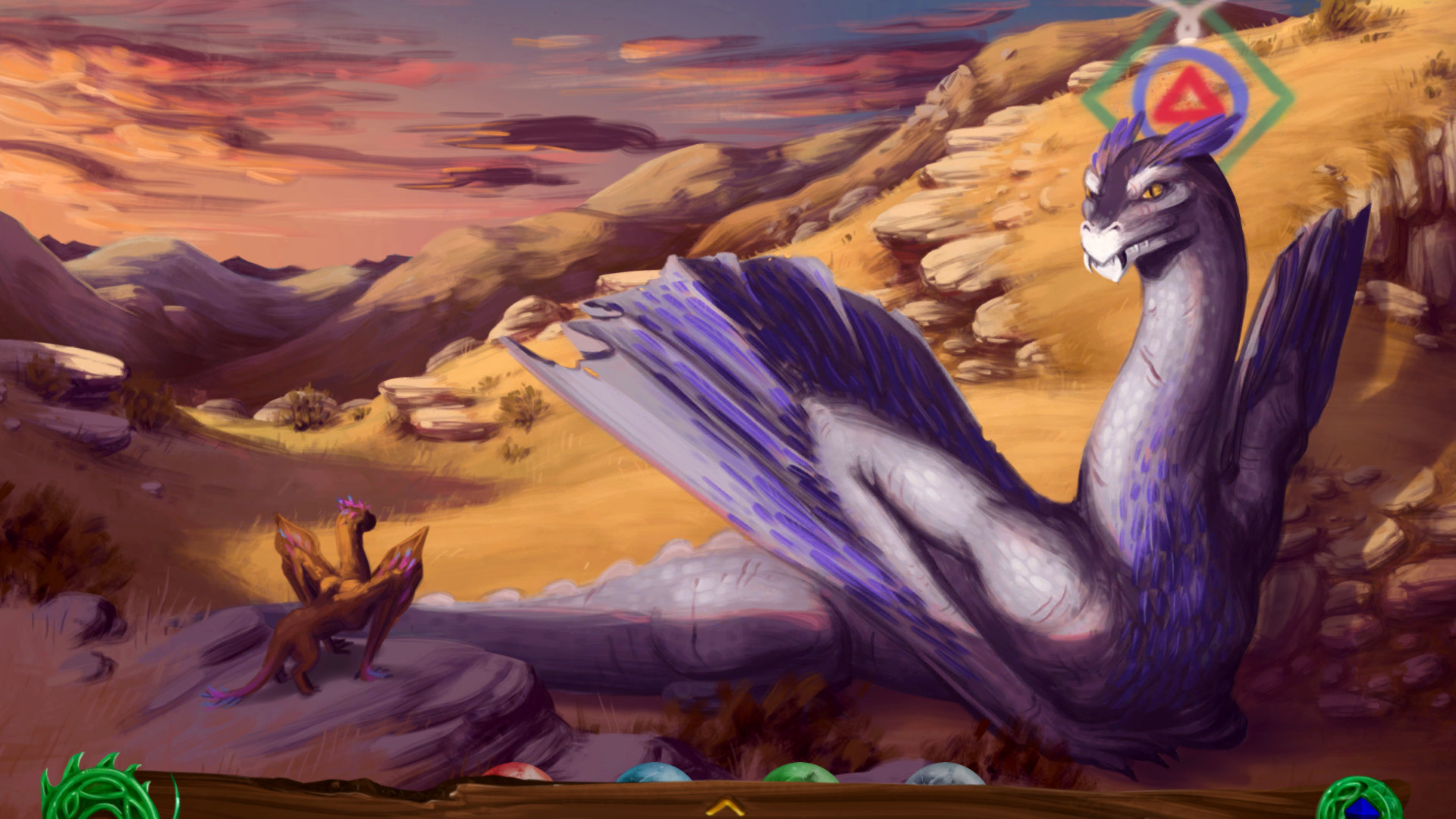 龙族至宝：广茂之绿/Golden Treasure: The Great Green_1