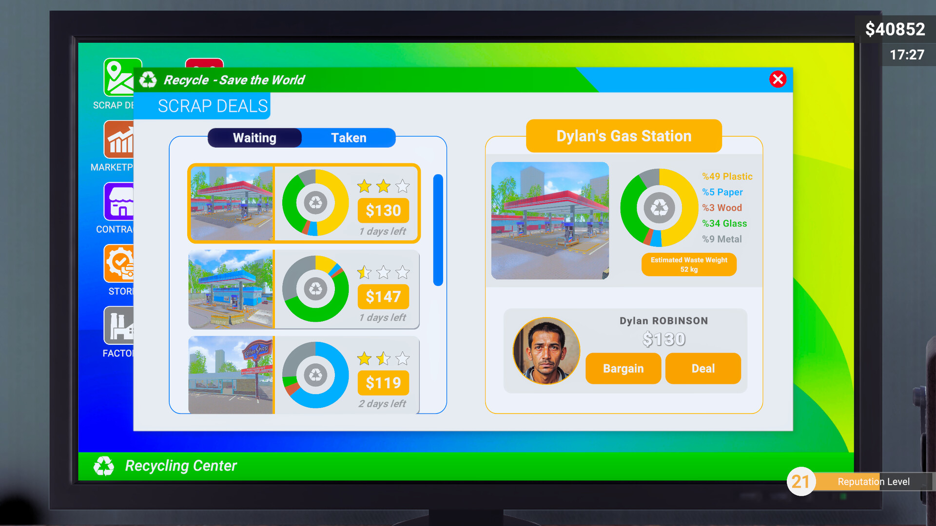 《回收中心模拟器/Recycling Center Simulator》PC中文版下载-含v20251009