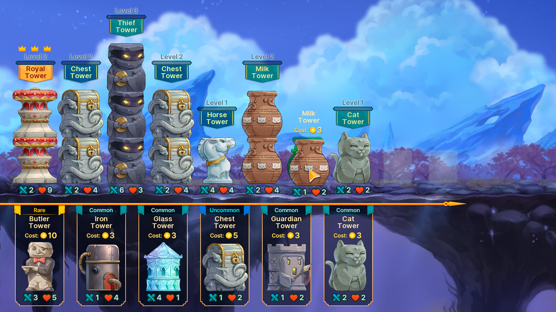 史诗自动塔防/Epic Auto Towers_1