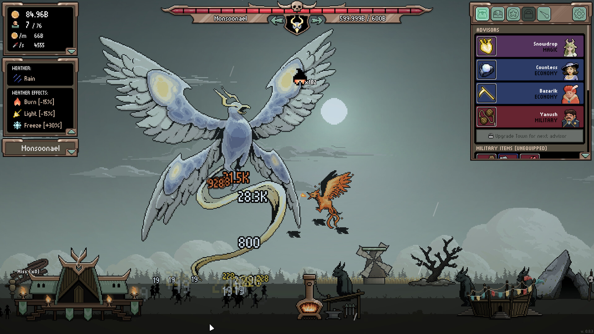 《放置Boss战/IDLE BOSS RUSH》PC中文版下载