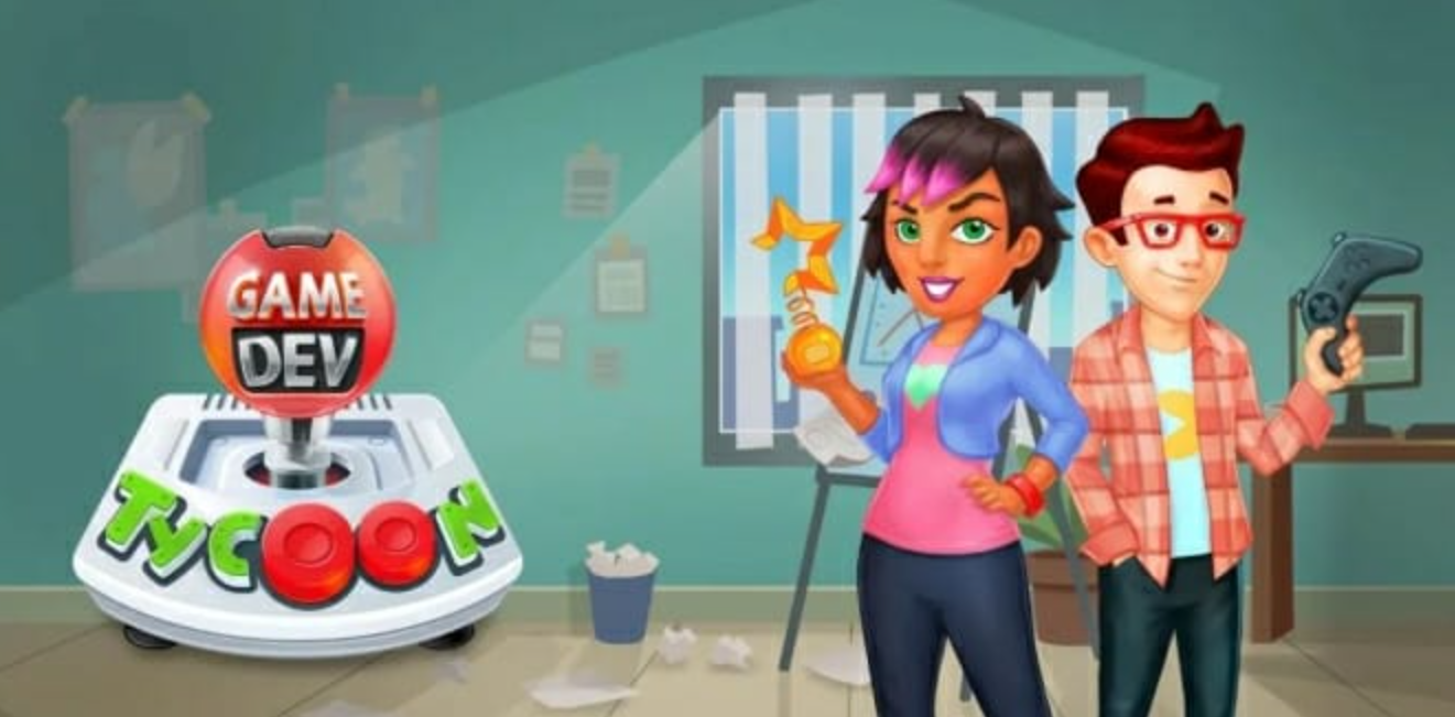 《游戏开发巨头 Game Dev Tycoon》Switch英文版NSZ下载 – 含1.0.3补丁