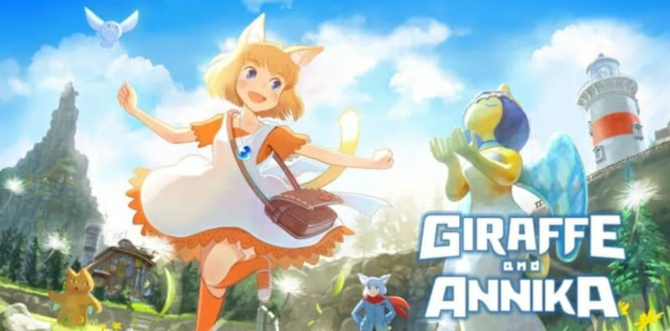 《吉拉夫与安妮卡 Giraffe and Annika》Switch中文版NSP下载