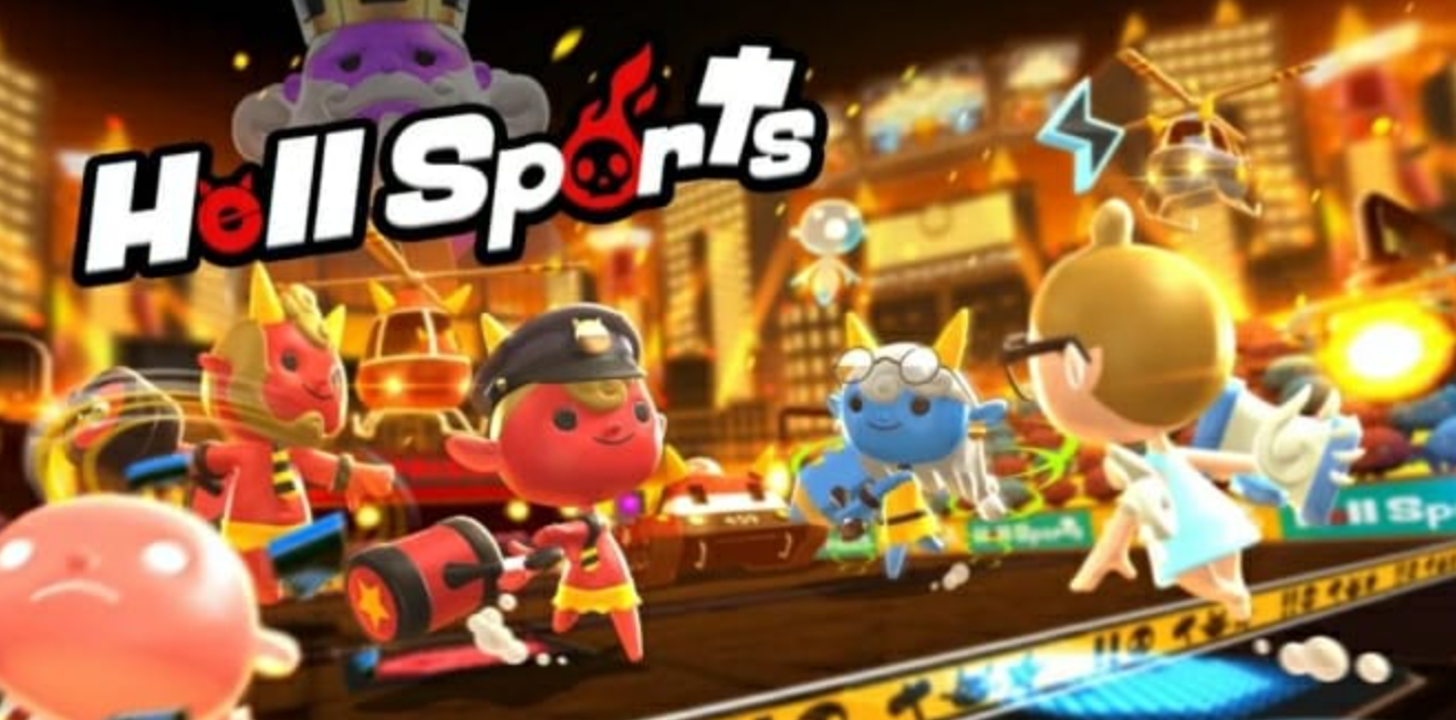 《地狱运动会 Hell Sports》Switch中文版NSZ下载