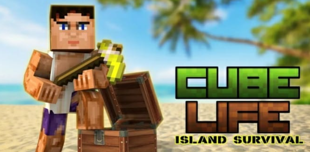 《方块世界：孤岛求生 Cube Life:Island Survival》Switch英文版NSZ下载 – 含1.0.1补丁