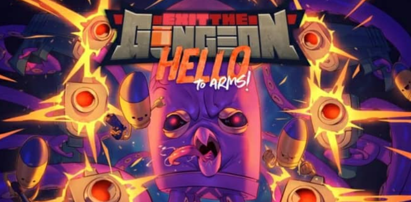 《逃出地牢 Exit the Gungeon》Switch中文版NSZ下载 – 含2.1.4补丁