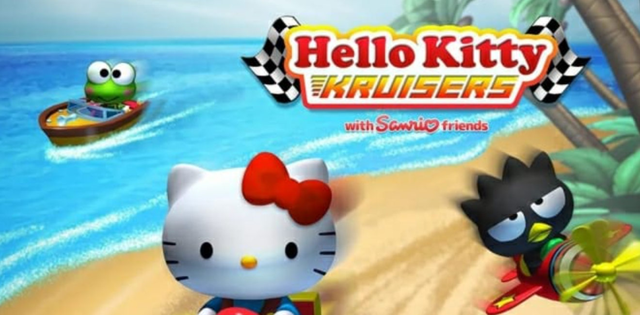 《凯蒂猫爱竞速 Hello Kitty Kruisers》Switch英文版NSP下载 – 含1.0.1补丁