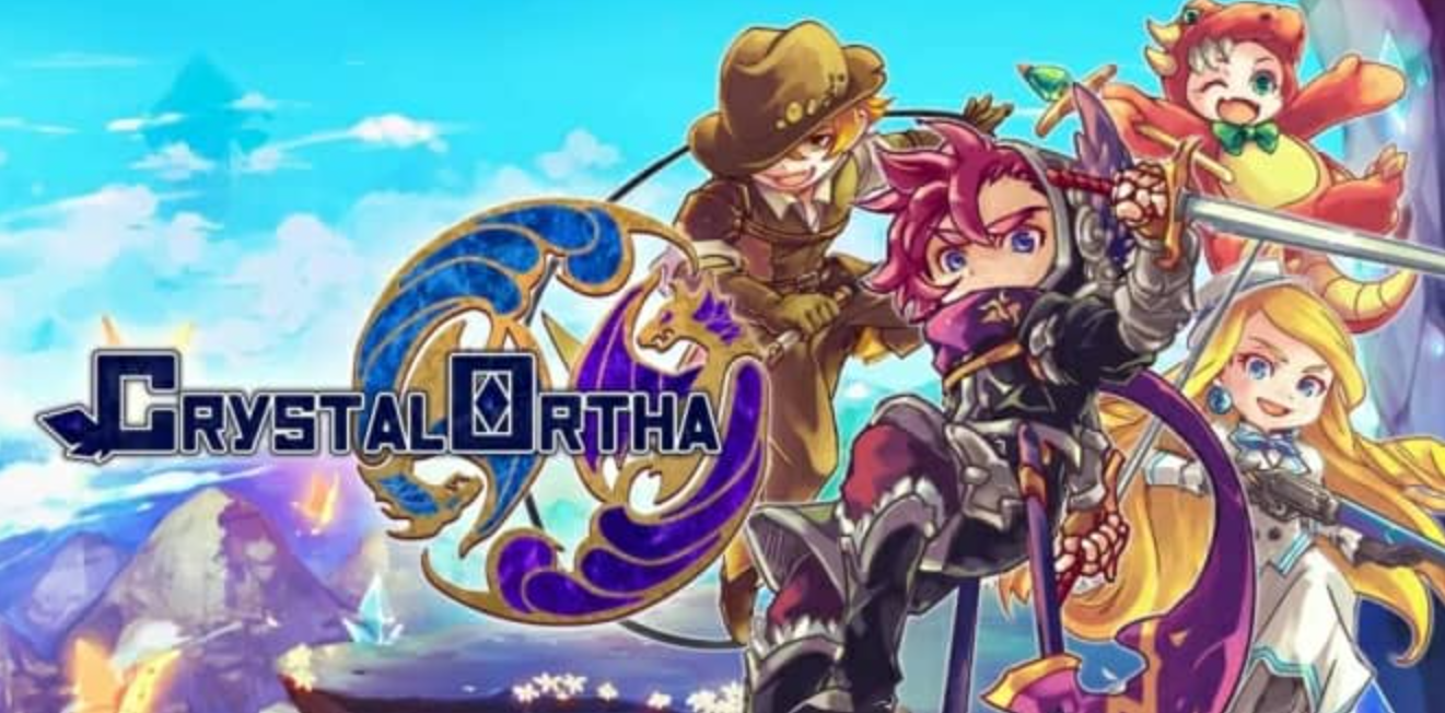 《水晶奥塔 Crystal Ortha》Switch英文版NSZ下载 – 含DLC