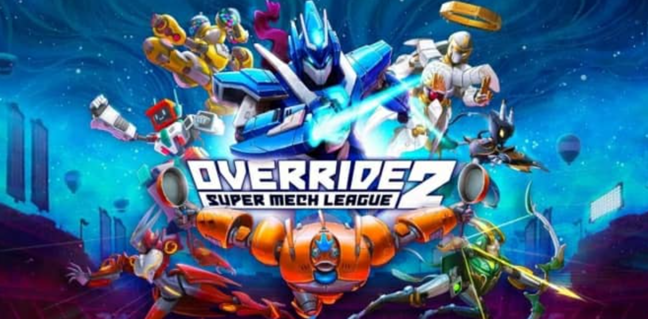 《践踏2：超级机甲联赛 Override 2:Super Mech League》Switch中文版NSP下载 – 含1.7补丁+DLC