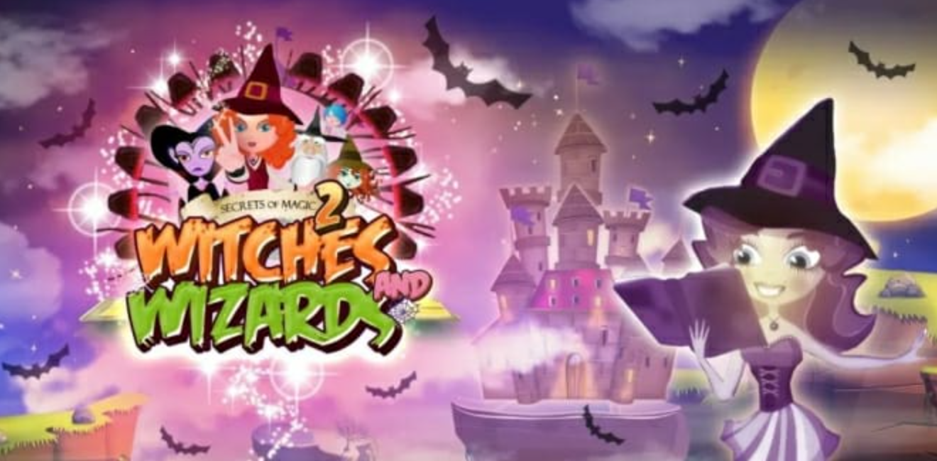 《魔法的秘密2：男巫与女巫 Secrets of Magic 2 – Witches & Wizards》Switch英文版NSZ下载