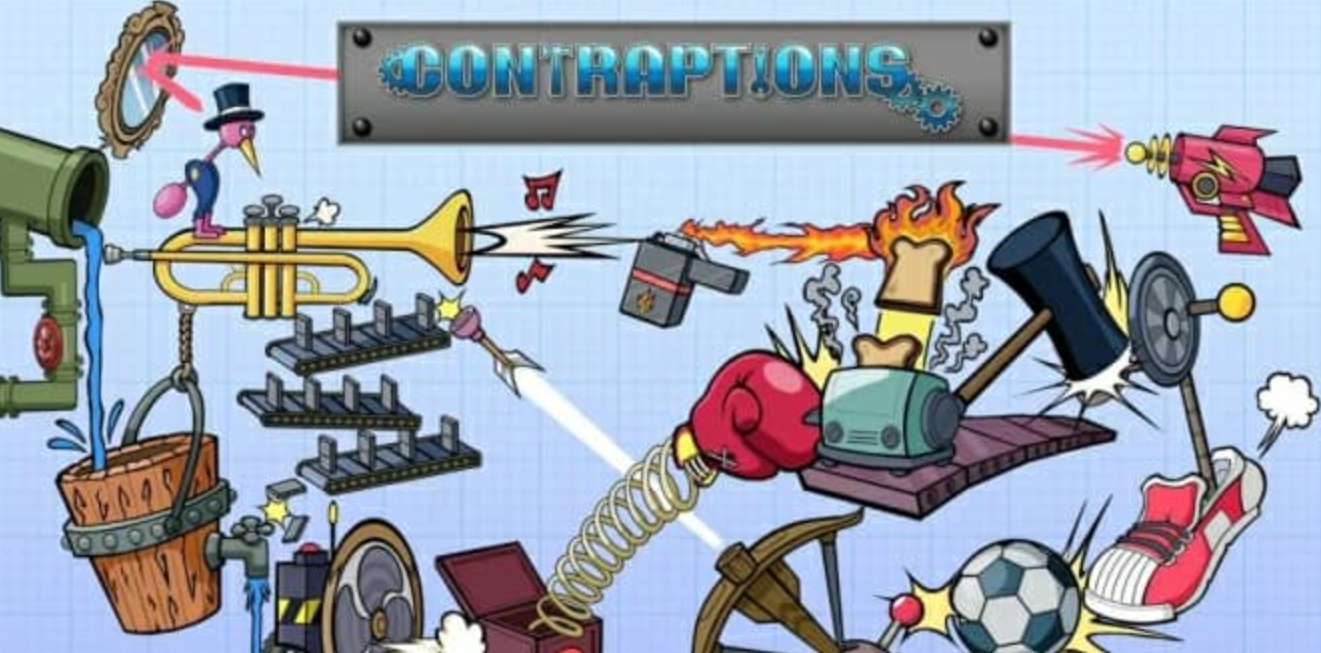 《奇妙的装置 Contraptions》Switch英文版NSP下载