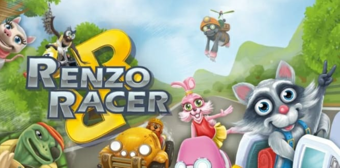 《伦佐赛车 Renzo Racer》Switch英文版NSZ下载 – 含1.0.1补丁