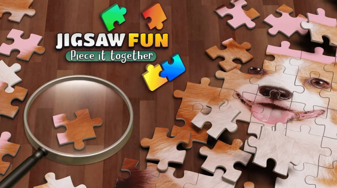 《拼图爱好者：拼凑起来！ Jigsaw Fun: Piece It Together!》Switch中文版NSP下载